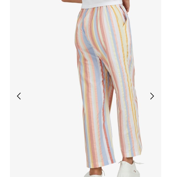 NWT Roxy South Pacific Cropped Pants - Picture 4 of 11
